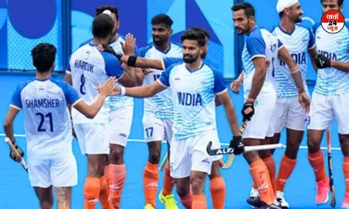 भारत ने लगातार पांचवीं जीत की हासिल , हॉकी टूर्नामेंट में भारत ने पाकिस्तान को 2-1 से हराया