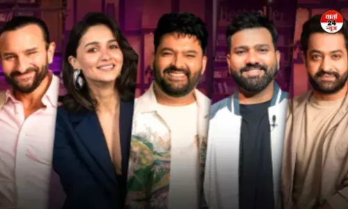 कॉमेडी शो ‘द ग्रेट इंडियन कपिल शो’ सीजन 2 का ट्रेलर रिलीज कॉमेडी शो ‘द ग्रेट इंडियन कपिल शो’ सीजन 2 का ट्रेलर रिलीज