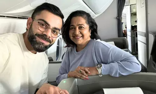 विराट कोहली की लेटेस्ट फोटो वायरल! साउथ की स्टार राधिका सारथकुमार ने की फोटो शेयर विराट कोहली की लेटेस्ट फोटो वायरल! साउथ की स्टार राधिका सारथकुमार ने की फोटो शेयर