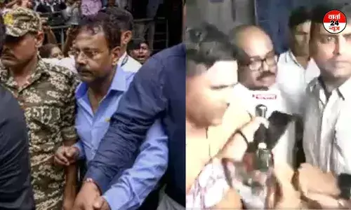 कोलकाता केस में कॉलेज के पूर्व प्रिंसिपल संदीप घोष और ताला पुलिस स्टेशन के प्रभारी अभिजीत मंडल को सीबीआई ने किया गिरफ्तार कोलकाता केस में कॉलेज के पूर्व प्रिंसिपल संदीप घोष और ताला पुलिस स्टेशन के प्रभारी अभिजीत मंडल को सीबीआई ने किया गिरफ्तार