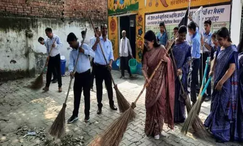 महात्मा गांधी जयंती को लेकर सफाई अभियान की शुरुआत हिंडन घाट से होगी प्रारंभ महात्मा गांधी जयंती को लेकर सफाई अभियान की शुरुआत हिंडन घाट से होगी प्रारंभ