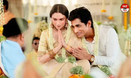 अदिति राव हैदरी और सिद्धार्थ बंधे शादी के बंधन में, कपल ने शेयर की अपनी शादी की खूबसूरत तस्वीरें