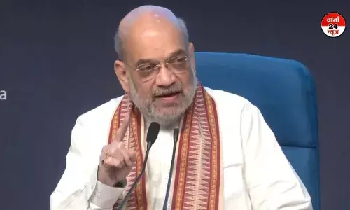 मोदी सरकार के 100 दिन का रिपोर्ट कार्ड! अमित शाह ने गिनाईं मोदी 3.0 की उपलब्धियां मोदी सरकार के 100 दिन का रिपोर्ट कार्ड! अमित शाह ने गिनाईं मोदी 3.0 की उपलब्धियां