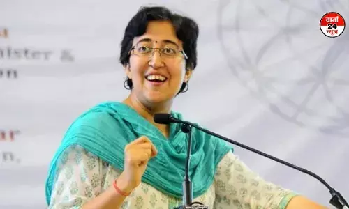 आतिशी होंगी दिल्ली की नई मुख्यमंत्री, विधायक दल की नेता चुनी गईं आतिशी होंगी दिल्ली की नई मुख्यमंत्री, विधायक दल की नेता चुनी गईं
