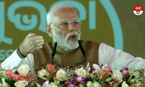 पीएम मोदी ने ओडिशा को दिया बर्थडे गिफ्ट! 2800 करोड़ की रेलवे परियोजनाओं का किया शिलान्यास, 1000 करोड़ की राजमार्ग परियोजनाओं की आधारशिला रखी पीएम मोदी ने ओडिशा को दिया बर्थडे गिफ्ट! 2800 करोड़ की रेलवे परियोजनाओं का किया शिलान्यास, 1000 करोड़ की राजमार्ग परियोजनाओं की आधारशिला रखी