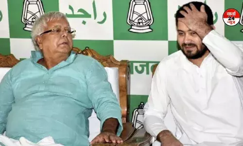 लैंड फॉर जॉब स्कैम में बिहार के पूर्व सीएम लालू प्रसाद और तेजस्वी यादव के ऊपर दिल्ली कोर्ट ने किया समन जारी लैंड फॉर जॉब स्कैम में बिहार के पूर्व सीएम लालू प्रसाद और तेजस्वी यादव के ऊपर दिल्ली कोर्ट ने किया समन जारी