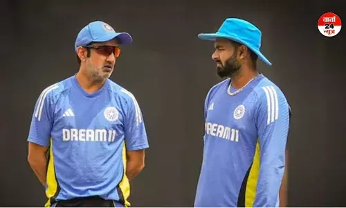 भारत और बांग्लादेश मैच को लेकर गंम्भीर ने प्लेइंग-11 का दिया अपडेट, कहा- जसप्रीत बुमराह दुनिया के सर्वश्रेष्ठ गेंदबाज, पंत को बताया मैच विनर भारत और बांग्लादेश मैच को लेकर गंम्भीर ने प्लेइंग-11 का दिया अपडेट, कहा- जसप्रीत बुमराह दुनिया के सर्वश्रेष्ठ गेंदबाज, पंत को बताया मैच विनर