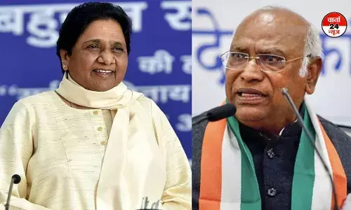 वन नेशन-वन इलेक्शन: कांग्रेस ने किया अस्वीकार तो वहीं मायावती ने बताया सकारात्मक वन नेशन-वन इलेक्शन: कांग्रेस ने किया अस्वीकार तो वहीं मायावती ने बताया सकारात्मक