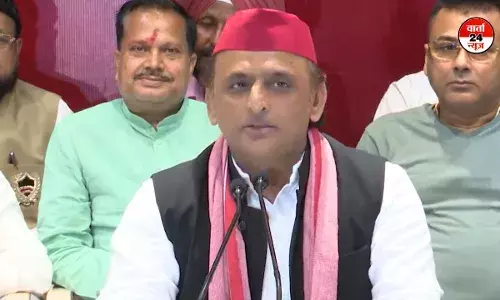 अखिलेश यादव ने वन नेशन, वन इलेक्शन को बताया साजिश! जानवरों के हमले में मारे गए लोगों के परिजनों को 10 लाख रुपये और घायलों को 1 लाख रुपये मुआवजा देने की मांग की अखिलेश यादव ने वन नेशन, वन इलेक्शन को बताया साजिश! जानवरों के हमले में मारे गए लोगों के परिजनों को 10 लाख रुपये और घायलों को 1 लाख रुपये मुआवजा देने की मांग की