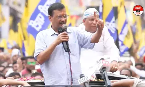 सीता मइया की तरह ही मैं भी अग्नि परीक्षा दूंगा: अरविंद केजरीवाल