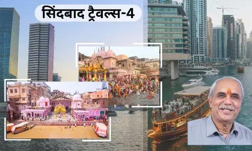 यात्रा संस्मरण: दुबई में एक छोटा सा हिंदुस्तान बसा है, प्रवासी भारतीयों का शरीर अवश्य विदेश में है लेकिन उनकी आत्मा भारत में ही बसती है