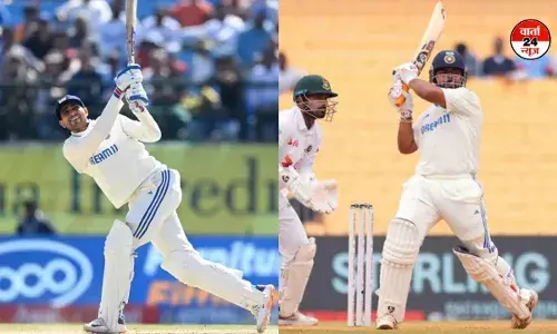 ऋषभ-गिल के अर्धशतक पूरे, भारत के 150 रन पूरे ऋषभ-गिल के अर्धशतक पूरे, भारत के 150 रन पूरे