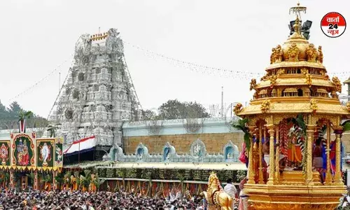 तिरुपति प्रसाद की पवित्रता हुई बहाल, टीटीडी ने दिया आश्वासन तिरुपति प्रसाद की पवित्रता हुई बहाल, टीटीडी ने दिया आश्वासन