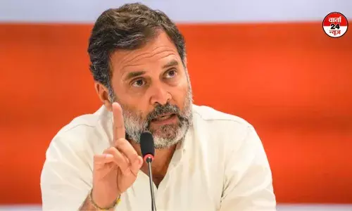 अमेरिका में सिख वाले बयान पर राहुल गांधी ने भाजपा को दिया जवाब! कहा- मैंने जो कहा है उसमें कुछ गलत क्या है, भाजपा झूठ फैला रही है अमेरिका में सिख वाले बयान पर राहुल गांधी ने भाजपा को दिया जवाब! कहा- मैंने जो कहा है उसमें कुछ गलत क्या है, भाजपा झूठ फैला रही है