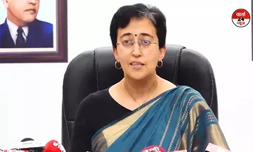 सीएम पद की शपथ लेने के बाद आतिशी ने कहा- केजरीवाल को फिर से दिल्ली सीएम बनाने का है लक्ष्य, भाजपा का कोई भी षड्यंत्र सफल नहीं होने देंगे