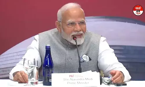 पीएम मोदी ने प्रौद्योगिकी कम्पनियों के मुख्य अधिकारियों के साथ राउंड टेबल बैठक की, भारत रिफॉर्म, परफॉर्म और ट्रांसफॉर्म के मंत्र को लेकर बढ़ रहा आगे पीएम मोदी ने प्रौद्योगिकी कम्पनियों के मुख्य अधिकारियों के साथ राउंड टेबल बैठक की, भारत रिफॉर्म, परफॉर्म और ट्रांसफॉर्म के मंत्र को लेकर बढ़ रहा आगे