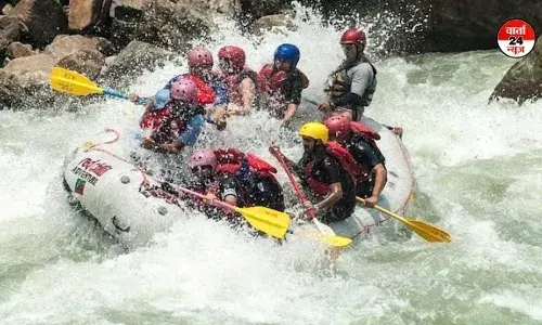 रिवर राफ्टिंग का संचालन आज से शुरू, ऑनलाइन और ऑफलाइन बुकिंग शुरू