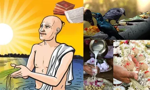 पितृ पक्ष के अनुरूप हमारा आचरण और परम्परा