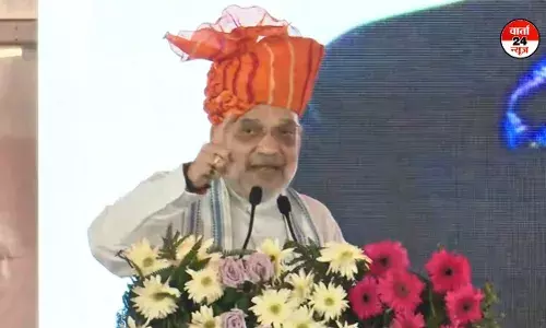 जब तक भाजपा का हर व्यक्ति जिंदा है, हम हरियाणा, पंजाब, कश्मीर में आतंकवाद को पनपने नहीं देंगे: अमित शाह जब तक भाजपा का हर व्यक्ति जिंदा है, हम हरियाणा, पंजाब, कश्मीर में आतंकवाद को पनपने नहीं देंगे: अमित शाह