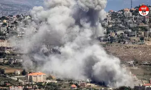 इस्राइल ने लेबनान के 300 ठिकानों पर किया हमला तो गुर्राया हिज्बुल्ला! आखिर कैसे रुकेगी जंग? इस्राइल ने लेबनान के 300 ठिकानों पर किया हमला तो गुर्राया हिज्बुल्ला! आखिर कैसे रुकेगी जंग?