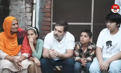 राहुल गांधी ने हरियाणा सरकार पर कसा तंज! कहा- क्यों अपनों से दूर होने को विवश हो रहे हैं हरियाणा के युवा? राहुल गांधी ने हरियाणा सरकार पर कसा तंज! कहा- क्यों अपनों से दूर होने को विवश हो रहे हैं हरियाणा के युवा?