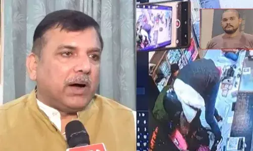 यूपी में कानून राज का नहीं ठोको राज चल रहा है: संजय सिंह यूपी में कानून राज का नहीं ठोको राज चल रहा है: संजय सिंह