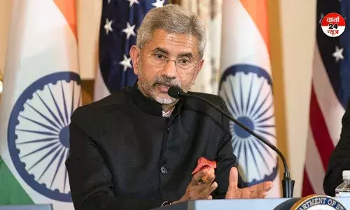 जयशंकर ने चीन को सुनाई दो टूक! बताया LAC विवाद में भारत का अगला कदम जयशंकर ने चीन को सुनाई दो टूक! बताया LAC विवाद में भारत का अगला कदम