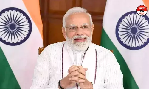 मेक इन इंडिया के दस साल हुए पूरे! पीएम मोदी ने कहा- मेक इन इंडिया 140 करोड़ भारतीयों के सामूहिक संकल्प को दर्शाता है मेक इन इंडिया के दस साल हुए पूरे! पीएम मोदी ने कहा- मेक इन इंडिया 140 करोड़ भारतीयों के सामूहिक संकल्प को दर्शाता है