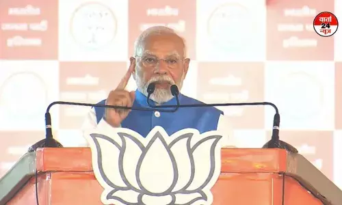 भारत भ्रष्टाचार और वंशवाद की राजनीति से मुक्त होकर आगे बढ़ रहा है: पीएम मोदी