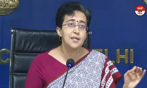 सीएम बनते ही आतिशी ने मेहनतकशों को दिया बड़ा तोहफा! श्रमिकों और कर्मचारियों की न्यूनतम मजदूरी बढ़ाने की घोषणा की