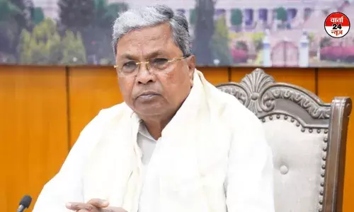 कर्नाटक के सीएम सिद्धारमैया पर लोकायुक्त पुलिस ने MUDA घोटाले में दर्ज की एफआईआर