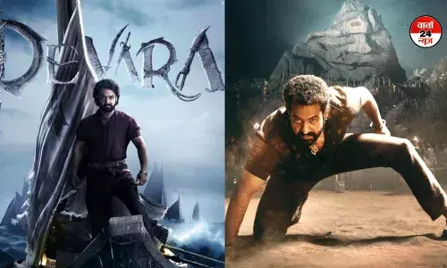 देवरा ने की ब्लॉकबस्टर ओपनिंग, अभिनेता एनटीआर ने प्रशंसक का किया आभार