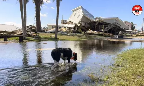 अमेरिका में चक्रवात ने मचाया भारी तबाही! 44 लोगों की गई जान अमेरिका में चक्रवात ने मचाया भारी तबाही! 44 लोगों की गई जान