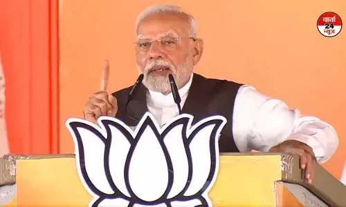 पीएम मोदी जम्मू में बोले, यह नया भारत है, पाकिस्तान के गोली का जवाब गोले से देता है पीएम मोदी जम्मू में बोले, यह नया भारत है, पाकिस्तान के गोली का जवाब गोले से देता है