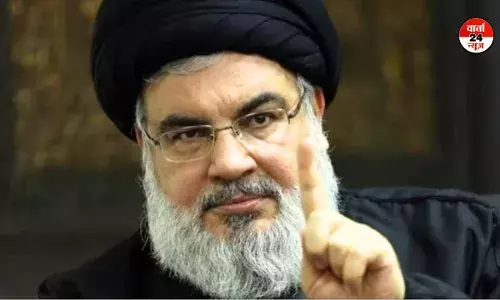 इजरायल के हमले में मारा गया हिजबुल्लाह चीफ हसन नसरल्लाह इजरायल के हमले में मारा गया हिजबुल्लाह चीफ हसन नसरल्लाह