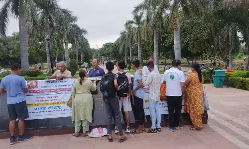 साहिबाबाद RWA महासंघ की एक टीम ने वॉटर हस्ताक्षर महाअभियान किया शुरू साहिबाबाद RWA महासंघ की एक टीम ने वॉटर हस्ताक्षर महाअभियान किया शुरू