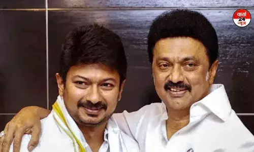 तमिलनाडु सीएम के बेटे उदयनिधि बने डिप्टी सीएम तमिलनाडु सीएम के बेटे उदयनिधि बने डिप्टी सीएम