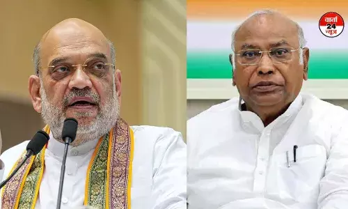 खड़गे के स्वास्थ्य के लिए मोदी की प्रार्थना पर सियासत! अमित शाह ने कहा- 2047 तक विकसित भारत का निर्माण देखने के लिए जीवित रहें खड़गे खड़गे के स्वास्थ्य के लिए मोदी की प्रार्थना पर सियासत! अमित शाह ने कहा- 2047 तक विकसित भारत का निर्माण देखने के लिए जीवित रहें खड़गे