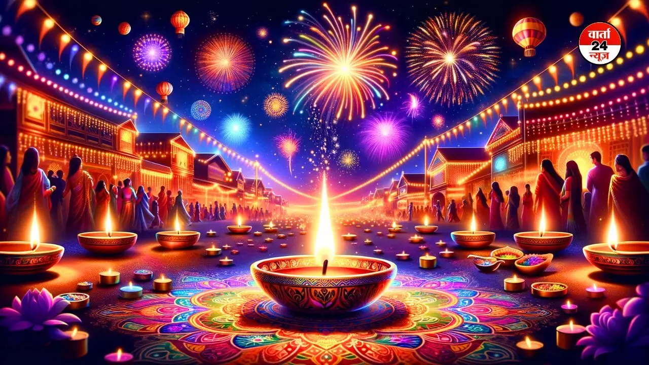 दीपावली पर्व की तारीख को लेकर दुविधा बरकरार, काशी और इंदौर के विद्वानों का अलग-अलग मत! असमंजस में जनता दीपावली पर्व की तारीख को लेकर दुविधा बरकरार, काशी और इंदौर के विद्वानों का अलग-अलग मत! असमंजस में जनता