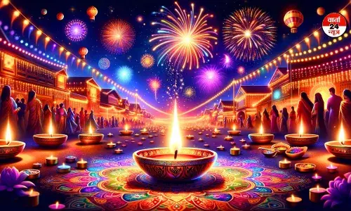 दीपावली पर्व की तारीख को लेकर दुविधा बरकरार, काशी और इंदौर के विद्वानों का अलग-अलग मत! असमंजस में जनता
