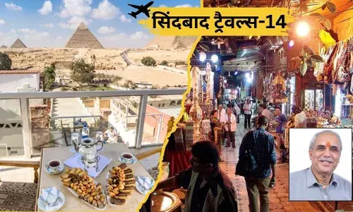 जब काहिरा शहर से दूर देर रात को मुझे टैक्सी में अकेला छोड़ दिया जबकि टैक्सी चालक अंग्रेजी नहीं जानता था, तब ...