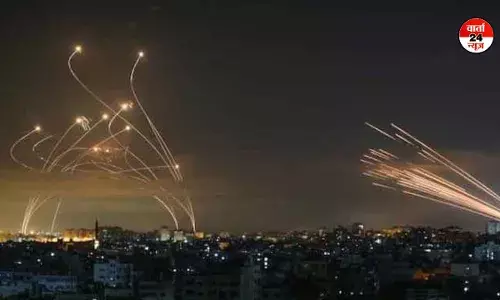 ईरान ने इजरायल पर 100 से ज्यादा मिसाइलें दागी, पूरे देश में हवाई हमले के सायरन बज रहे