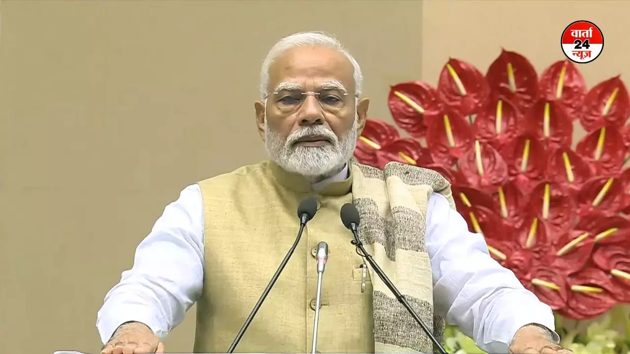 स्वच्छ भारत अभियान के 10 साल पूरे होने पर पीएम मोदी ने देश को किया संबोधित, कहा - स्वच्छ भारत मिशन को जन-क्रांति बनाया गया स्वच्छ भारत अभियान के 10 साल पूरे होने पर पीएम मोदी ने देश को किया संबोधित, कहा - स्वच्छ भारत मिशन को जन-क्रांति बनाया गया