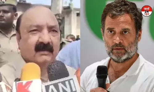 शिक्षक के पूरे परिवार की हत्या पर राहुल गांधी ने अमेठी सासंद से की बात, कहा- पुलिस अगर न्याय नहीं दिलाई तो वह खुद वहां आएंगे शिक्षक के पूरे परिवार की हत्या पर राहुल गांधी ने अमेठी सासंद से की बात, कहा- पुलिस अगर न्याय नहीं दिलाई तो वह खुद वहां आएंगे