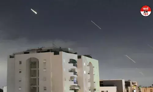 इराक ने इजराइल के सैन्य अड्डे पर किया ड्रोन हमला, दो सैनिकों की मौत, 20 से अधिक घायल इराक ने इजराइल के सैन्य अड्डे पर किया ड्रोन हमला, दो सैनिकों की मौत, 20 से अधिक घायल