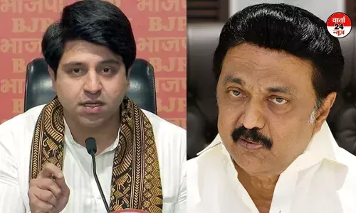 चेन्नई एयर शो में कल हुई घटना पर भाजपा नेता शहजाद पूनावाला ने डीएमके सरकार को जिम्मेदार बताया, मांगा सीएम से इस्तीफा