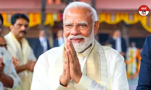 प्रधानमंत्री नरेंद्र मोदी के सीएम से पीएम तक के सफर को हुए 23 वर्ष पूरे, इस मौके पर अमित शाह हुए भावुक