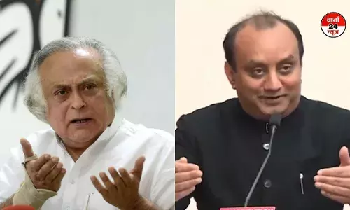 कांग्रेस नेता जयराम रमेश ने राउंड के नतीजे अपडेट नहीं किए जाने की चुनाव आयोग से की शिकायत, सुधांशु त्रिवेदी ने कहा शिकायत करके कांग्रेस ने अपनी हार स्वीकार कर ली! कांग्रेस नेता जयराम रमेश ने राउंड के नतीजे अपडेट नहीं किए जाने की चुनाव आयोग से की शिकायत, सुधांशु त्रिवेदी ने कहा शिकायत करके कांग्रेस ने अपनी हार स्वीकार कर ली!