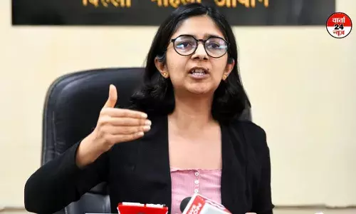 हरियाणा में आम आदमी पार्टी का खाता नहीं खुलने से गदगद हुई आप सांसद स्वाती मालीवाल, बोलीं- ड्रामा मत करो और जनता के लिए काम करो हरियाणा में आम आदमी पार्टी का खाता नहीं खुलने से गदगद हुई आप सांसद स्वाती मालीवाल, बोलीं- ड्रामा मत करो और जनता के लिए काम करो