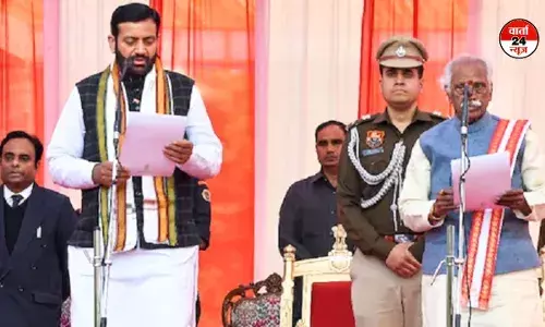 हरियाणा में भाजपा की हैट्रिक! नायब सिंह सैनी 12 अक्तूबर को दूसरी बार सीएम पद की ले सकते हैं शपथ हरियाणा में भाजपा की हैट्रिक! नायब सिंह सैनी 12 अक्तूबर को दूसरी बार सीएम पद की ले सकते हैं शपथ